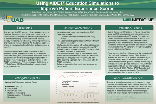 (PDF) Using AIDET® Education Simulations to Improve Patient Experience ...