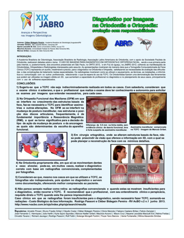 (PDF) Atividades da AcBO no JABRO 2014