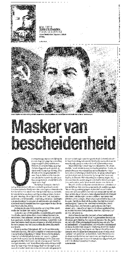Stalin bio Chlevnjoek Parool18 6 2015