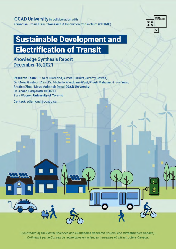 (PDF) Sustainable Development and Electrification of Transit
