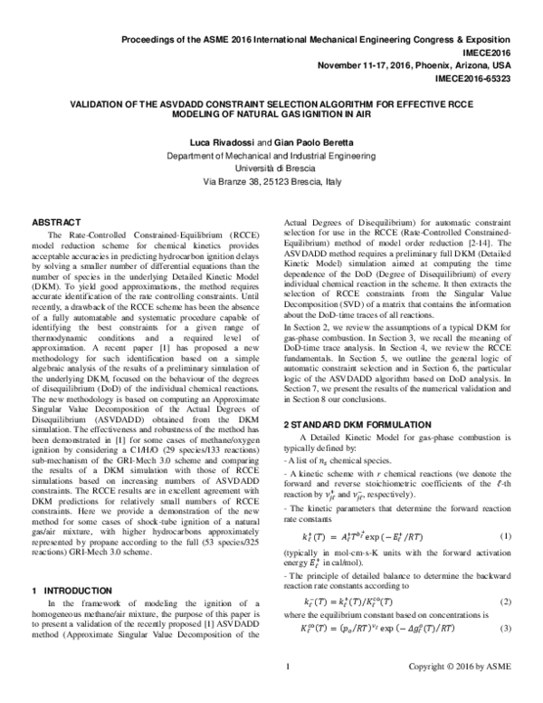 (PDF) Validation of the ASVDADD Constraint Selection Algorithm for ...