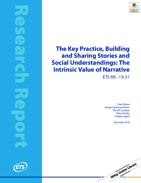 (PDF) The Key Practice, Building and Sharing Stories and Social ...