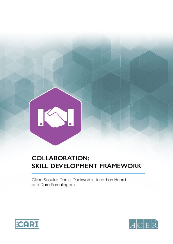 (PDF) Collaboration: Skill Development Framework