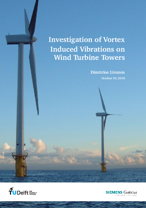 (PDF) Investigation of Vortex Induced Vibrations on Wind Turbine Towers
