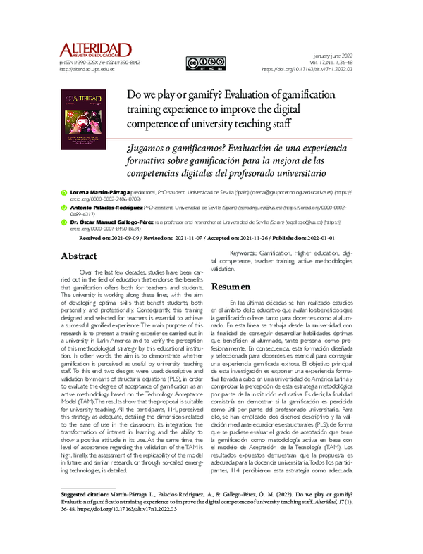 (PDF) Do we play or gamify? Evaluation of gamification training ...