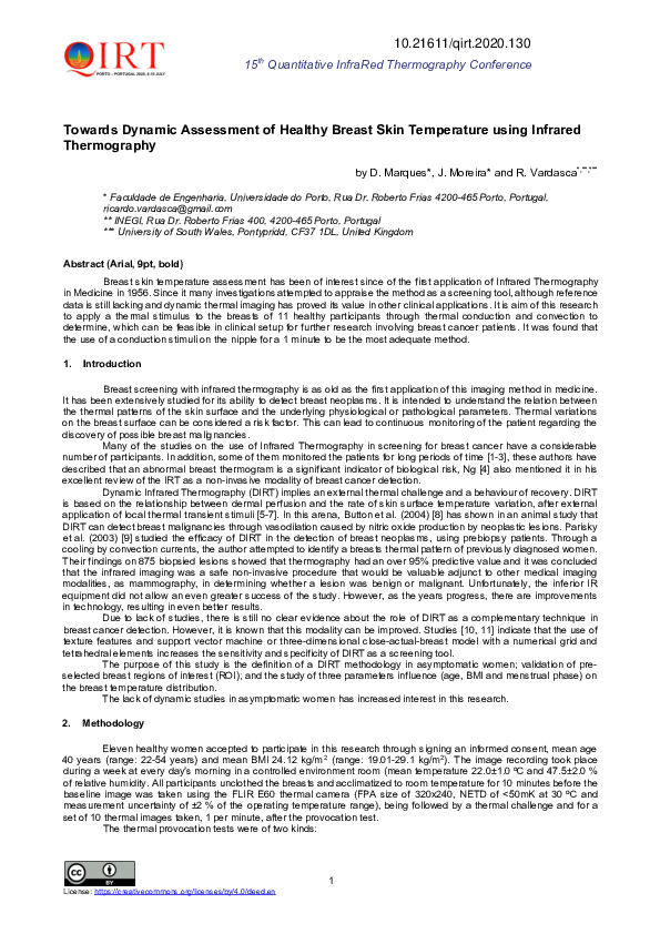 (PDF) Towards Dynamic Assessment of Healthy Breast Skin Temperature ...