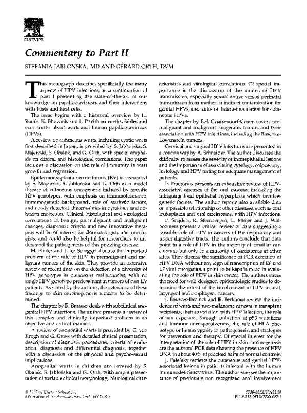 (PDF) Commentary to part II