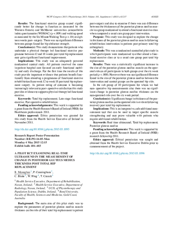 (PDF) A pilot RCT examining real-time ultrasound in the measurement of ...