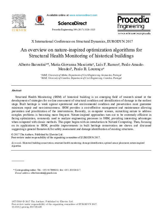 (PDF) An overview on nature-inspired optimization algorithms for ...