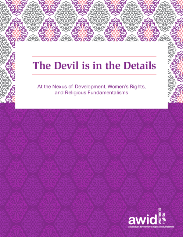 (PDF) The Devil is in the Details