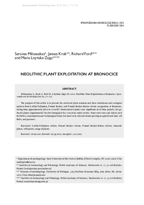 (PDF) deScRIPtIon oF the BRonocIce MIcRoRegIon