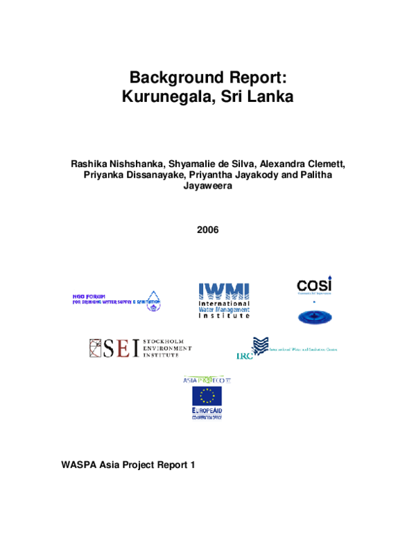 (PDF) Background Report