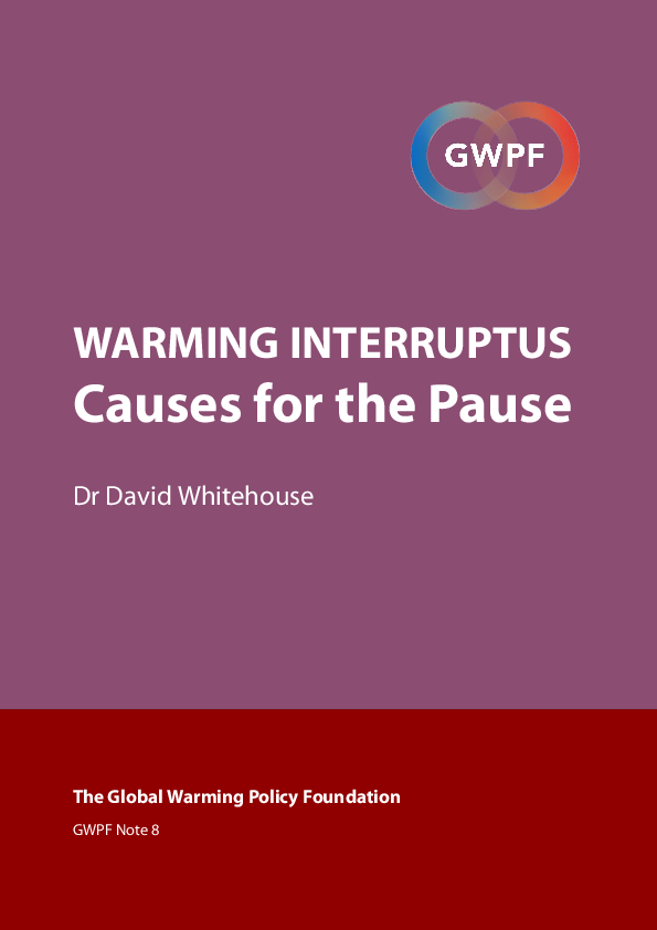 (PDF) Causes for the Pause
