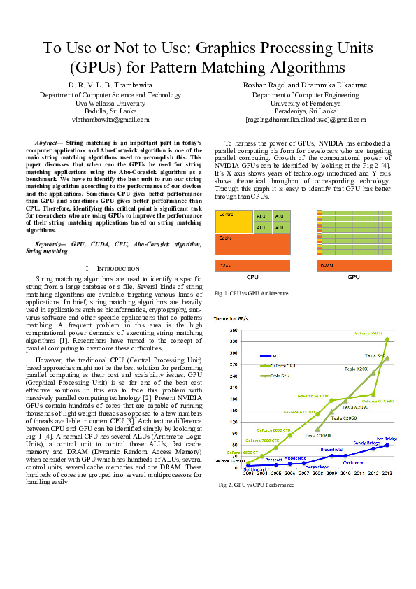 (PDF) To use or not to use: Graphics processing units (GPUs) for ...