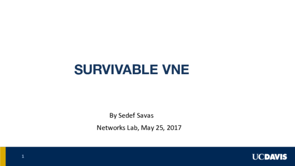 (PDF) Survey on Survivable Virtual Network Embedding Problem and Solutions