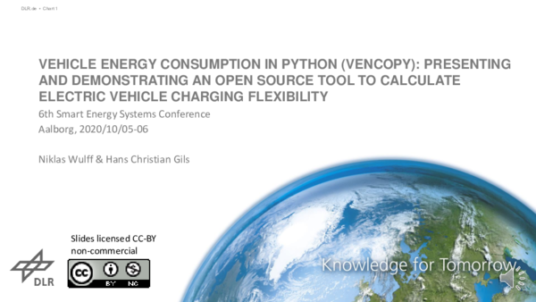 (PDF) Vehicle Energy Consumption in Python (VencoPy): Presenting and ...