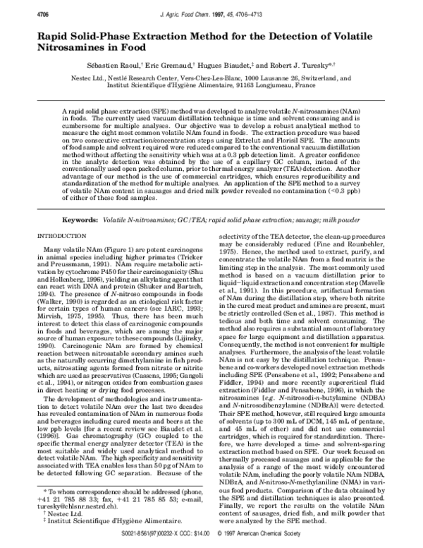  pdf rapid solid phase extraction method for the detection of volatile