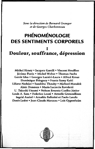 (PDF) Sous la direction de Bernard Granger et de Georges Cbarbonneau ...