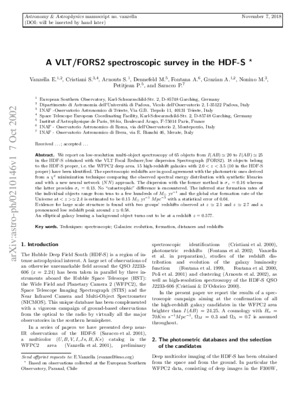 (PDF) (DOI: will be inserted by hand later)