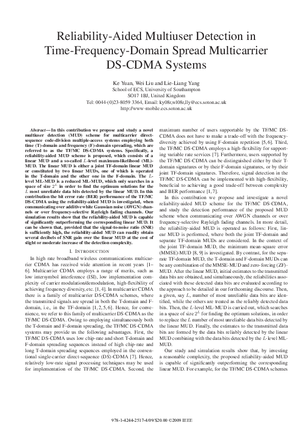 (PDF) Reliability-aided multiuser detection in time-frequency-domain ...