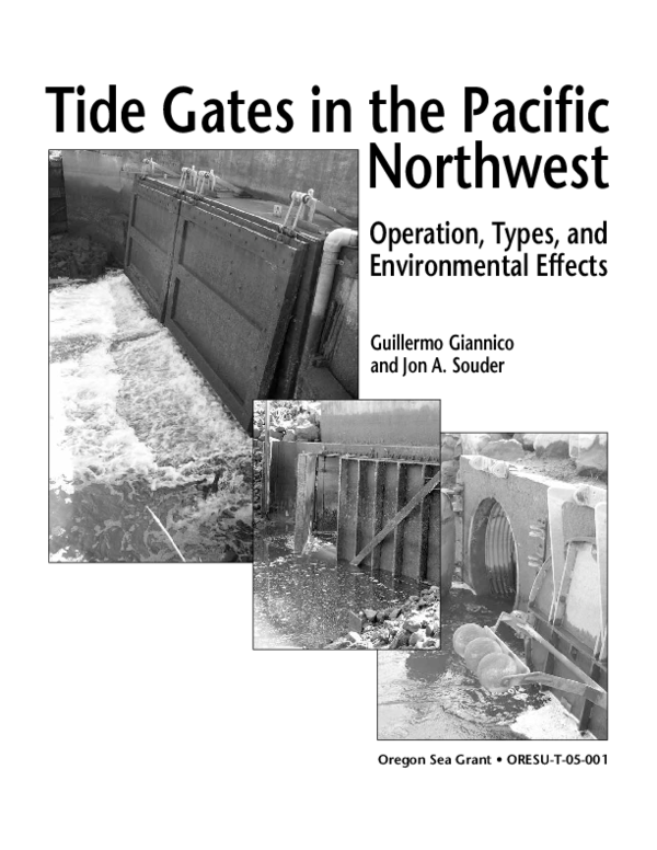 (PDF) Tide Gates in the Pacific