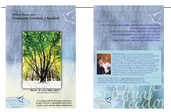 (PDF) Teoría y Proceso para Consejería Cristiana y Sanidad Interior