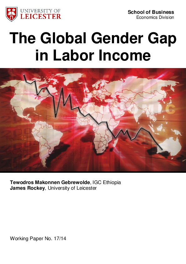(PDF) The Global Gender Gap in Labor Income