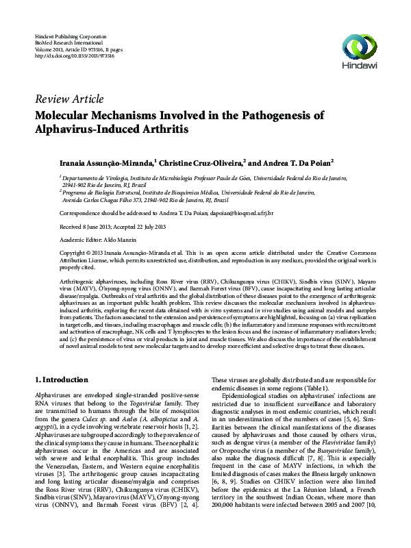 (PDF) Molecular mechanisms involved in the pathogenesis of gastric ...