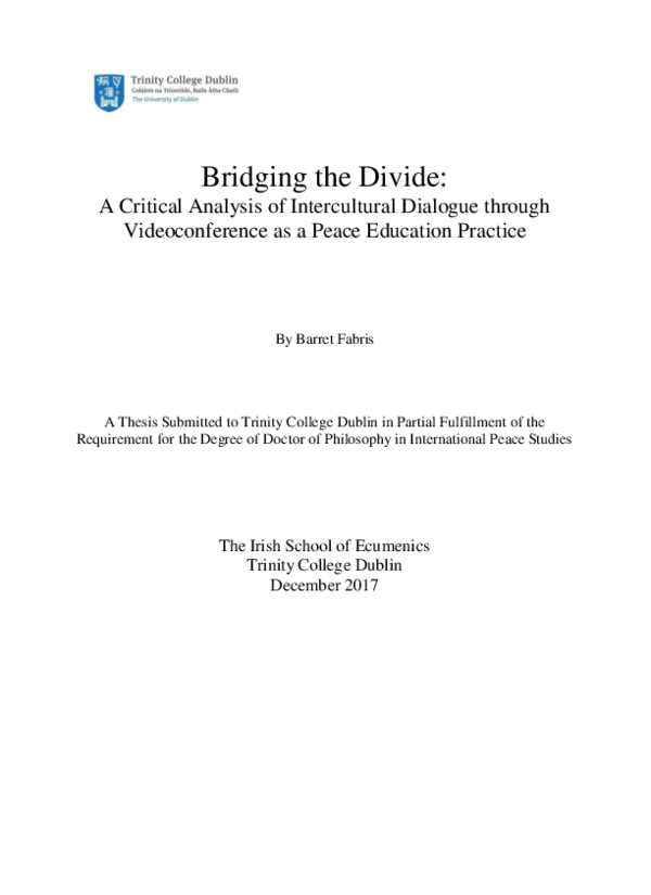 (PDF) Bridging the Divide: A critical analysis of intercultural ...