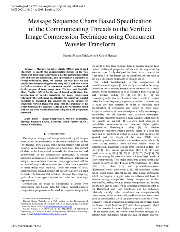 (PDF) Message Sequence Charts Based Specification of the Communicating ...