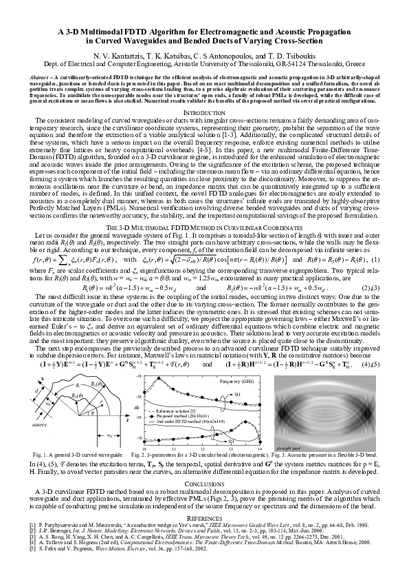 (PDF) A 3D multimodal FDTD algorithm for electromagnetic and acoustic ...