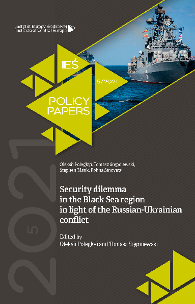 (PDF) Security dilemma in the Black Sea region in light of the Russian ...