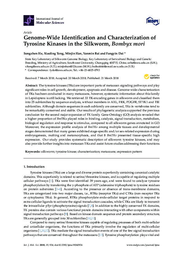(PDF) Genome-wide identification and characterization of replication ...