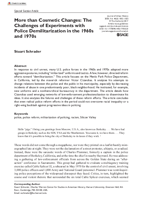 (PDF) More than Cosmetic Changes: The Challenges of Experiments with ...