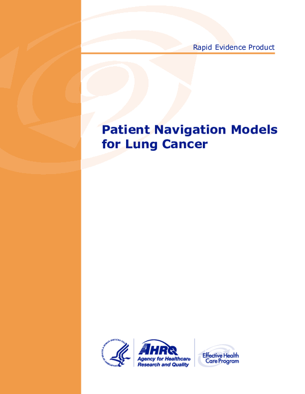 (PDF) Patient Navigation Models for Lung Cancer