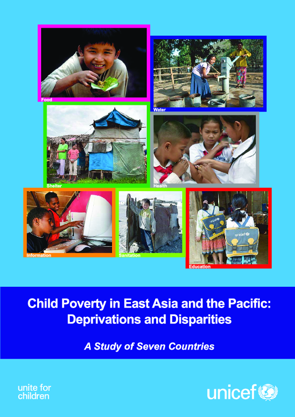 (PDF) Child Poverty in East Asia and the Pacific: Deprivations and ...