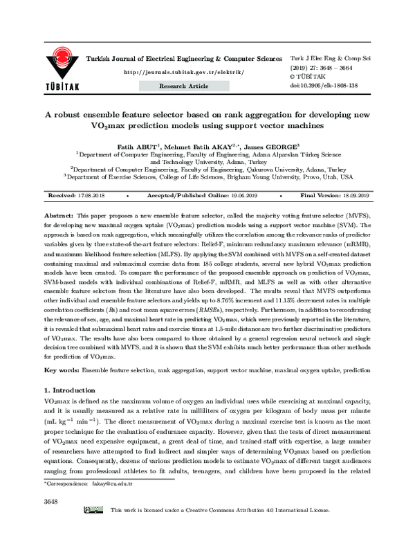 (PDF) A robust ensemble feature selector based on rank aggregation for ...