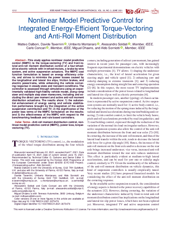 (PDF) Model Predictive Control for Integrated Energy