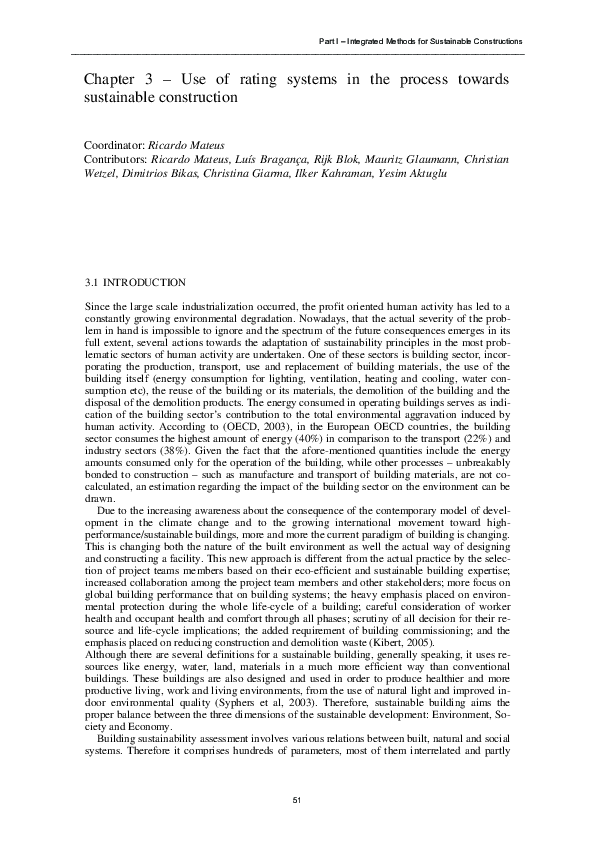 (PDF) 2 Overview on the Lca Methods and Building Sustainability ...