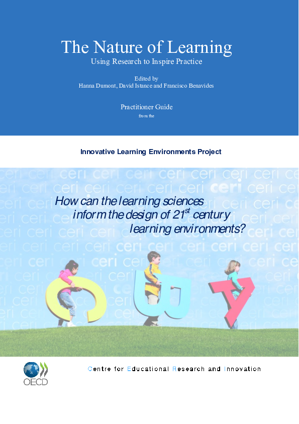 (PDF) The Nature of learning: using research to inspire practice