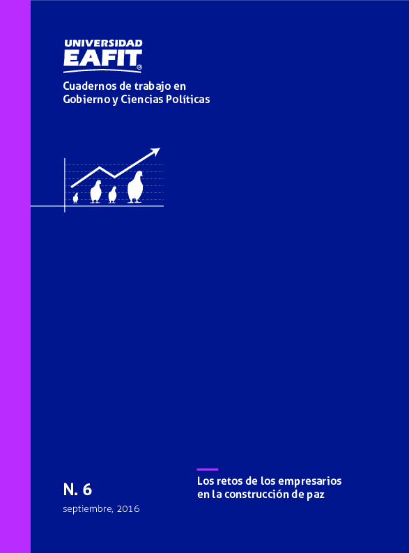 (PDF) Los retos de los empresarios en la construcción de paz | Diego ...