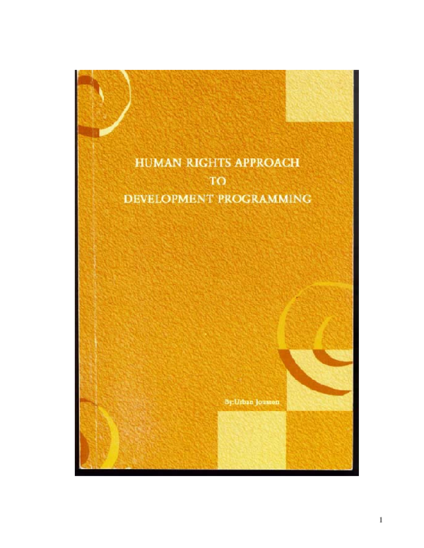 (PDF) 1.1 Towards Normative Development Approaches