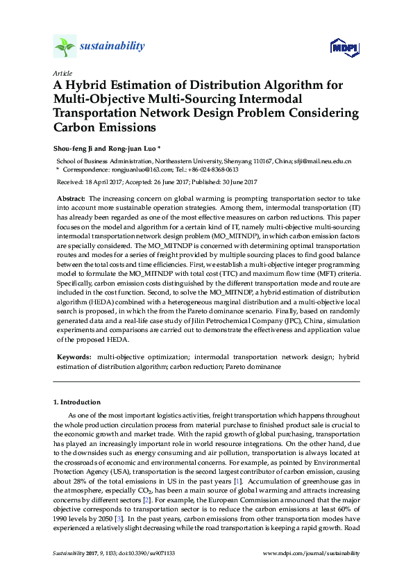 (PDF) Hybrid estimation of distribution algorithm for a multiple trips ...