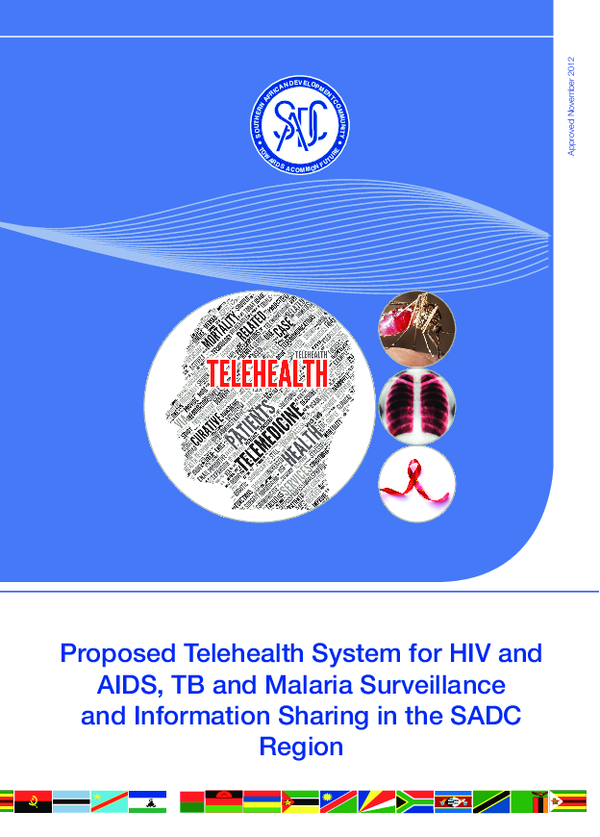 (PDF) SADC PROPOSED TELEHEALTH SYSTEM FOR HIV & AIDS TB & MALARIA ...