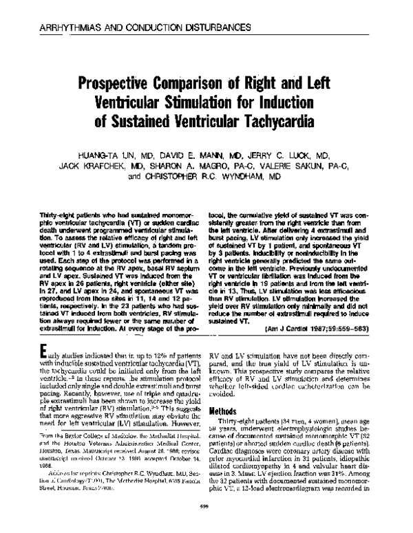(PDF) Prospective comparison of right and left ventricular stimulation ...