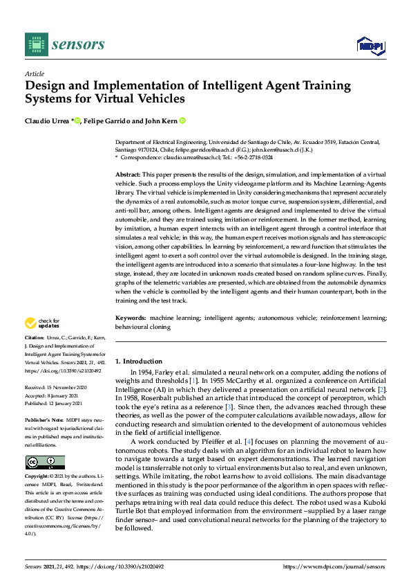 (PDF) Design and Implementation of Intelligent Agent Training Systems ...