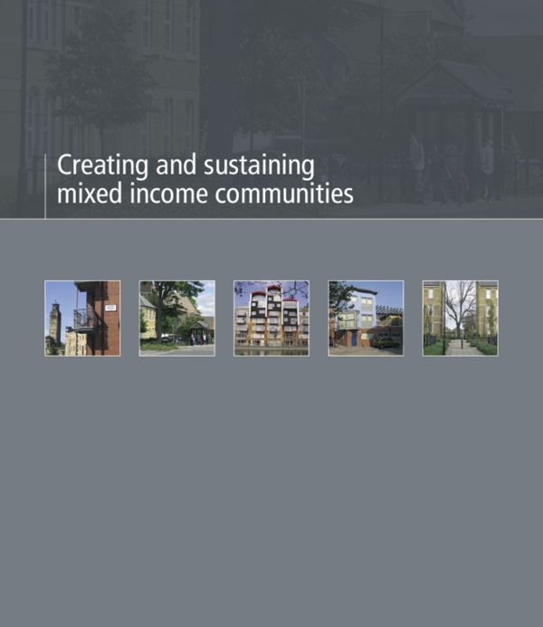 (PDF) Creating and sustaining mixed income communities: a good practice ...