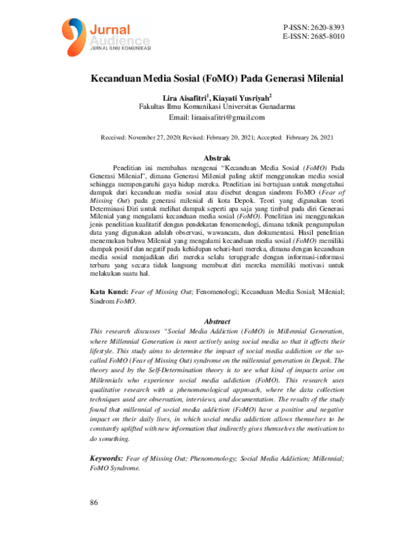 Apa Itu Fomo Pdf Apa Itu Fomo Pdf