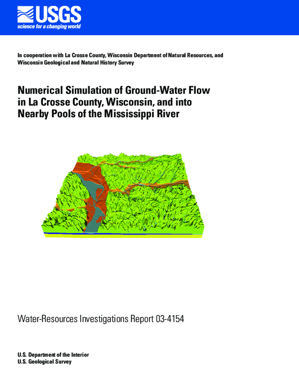 (PDF) Numerical simulation of ground-water flow in La Crosse County ...