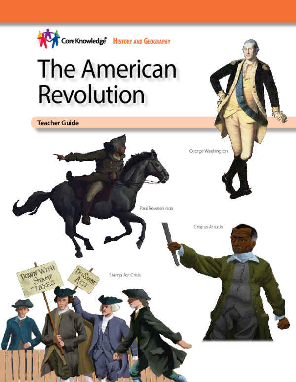 (PDF) The American revolution